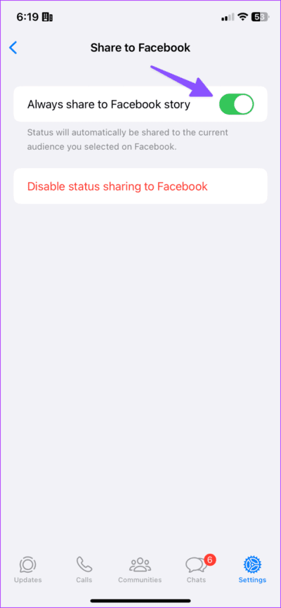 Auto-Share-WhatsApp-Status-to-Facebook-Story-4-710x1536-1 كيفية مشاركة التلقائية لحالة WhatsApp كقصة على Facebook