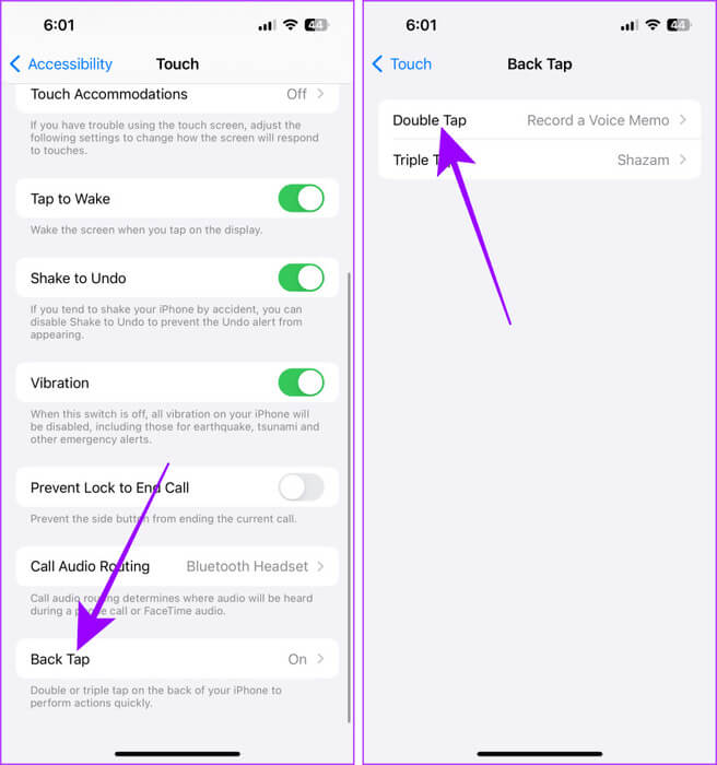 Back-Tap-Settings-iPhone-2 ما هو ChatGPT Voice وكيفية استخدامه على هاتفك المحمول