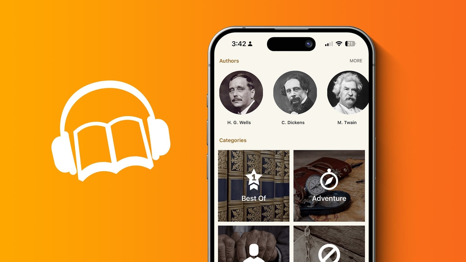أفضل 4 تطبيقات الكتب الصوتية المجانية للـ iPhone و Android - %categories