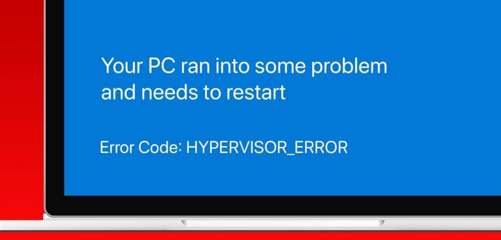 أفضل 6 إصلاحات لخطأ Hypervisor في Windows 11 - %categories