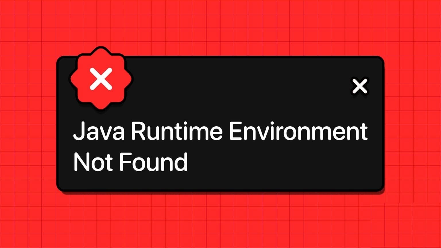 كيفية إصلاح خطأ "تعذر تحديد موقع Java Runtime". - %categories