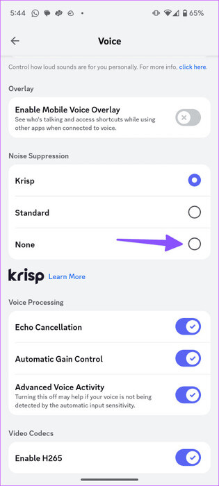 Bluetooth-Headphones-Not-Working-with-Discord-461x1024-1 أفضل 9 إصلاحات لعدم عمل Bluetooth مع Discord على Android وiPhone