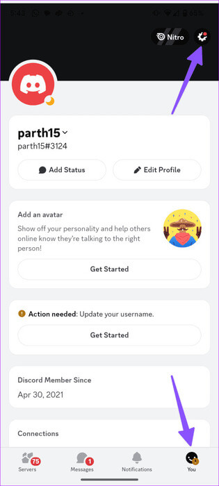 Bluetooth-Headphones-Not-Working-with-Discord-Mobile-10-461x1024-1 أفضل 9 إصلاحات لعدم عمل Bluetooth مع Discord على Android وiPhone