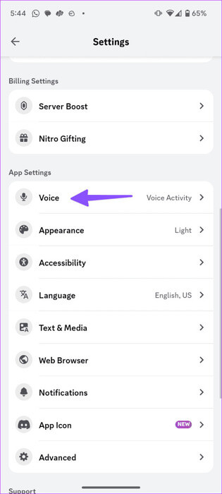 Bluetooth-Headphones-Not-Working-with-Discord-Mobile-11-1-461x1024-1 أفضل 9 إصلاحات لعدم عمل Bluetooth مع Discord على Android وiPhone