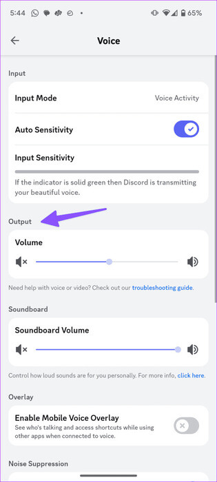 Bluetooth-Headphones-Not-Working-with-Discord-Mobile-12-461x1024-1 أفضل 9 إصلاحات لعدم عمل Bluetooth مع Discord على Android وiPhone