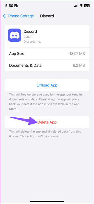 Bluetooth-Headphones-Not-Working-with-Discord-Mobile-4-473x1024-1 أفضل 9 إصلاحات لعدم عمل Bluetooth مع Discord على Android وiPhone