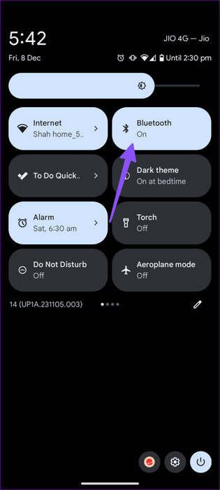 Bluetooth-Headphones-Not-Working-with-Discord-Mobile-5-461x1024-1 أفضل 9 إصلاحات لعدم عمل Bluetooth مع Discord على Android وiPhone