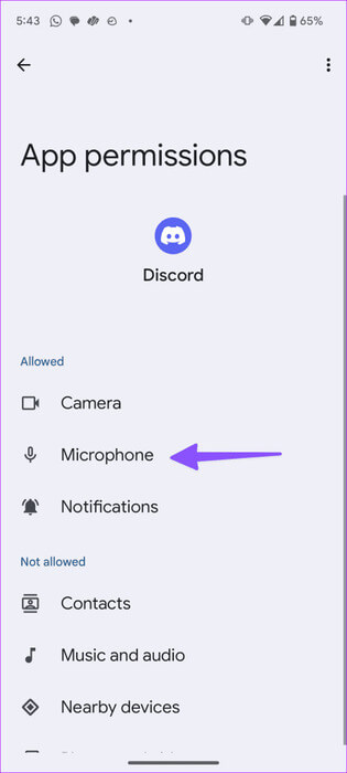Bluetooth-Headphones-Not-Working-with-Discord-Mobile-7-461x1024-1 أفضل 9 إصلاحات لعدم عمل Bluetooth مع Discord على Android وiPhone