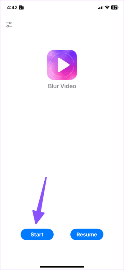 Blur-Part-of-a-Video-or-Screen-Recording-on-iPhone-1-710x1536-1 كيفية عمل ضبابية وطمس مقطع فيديو أو تسجيل الشاشة على iPhone