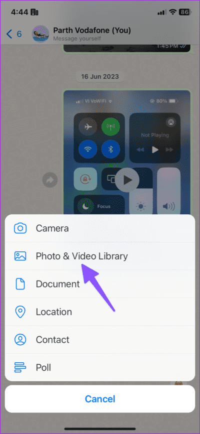 Blur-Part-of-a-Video-or-Screen-Recording-on-iPhone-14-710x1536-1 كيفية عمل ضبابية وطمس مقطع فيديو أو تسجيل الشاشة على iPhone
