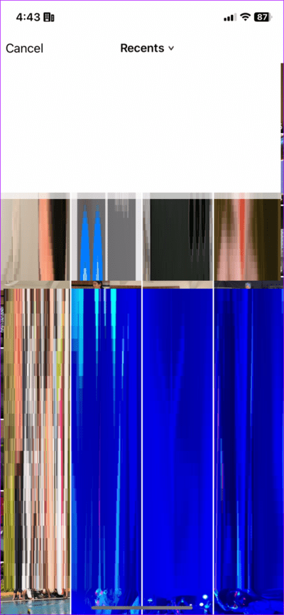 Blur-Part-of-a-Video-or-Screen-Recording-on-iPhone-2-710x1536-1 كيفية عمل ضبابية وطمس مقطع فيديو أو تسجيل الشاشة على iPhone