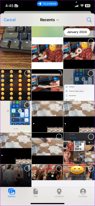 Blur-Part-of-a-Video-or-Screen-Recording-on-iPhone-21-710x1536-1 كيفية عمل ضبابية وطمس مقطع فيديو أو تسجيل الشاشة على iPhone