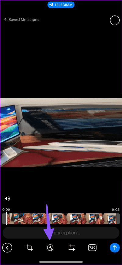 Blur-Part-of-a-Video-or-Screen-Recording-on-iPhone-22-710x1536-1 كيفية عمل ضبابية وطمس مقطع فيديو أو تسجيل الشاشة على iPhone