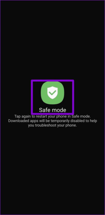 Boot-Android-in-safe-mode-2-e1707747681418 7 طرق لإصلاح خطأ عند البدأ في تحسين التطبيق على Android
