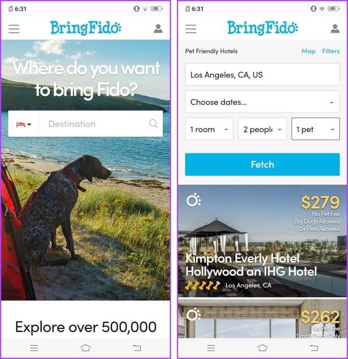 BringFido-Best-pet-care-app-994x1024-1 أفضل 7 تطبيقات رعاية الحيوانات الأليفة لعام 2024 [مجانية ومدفوعة]