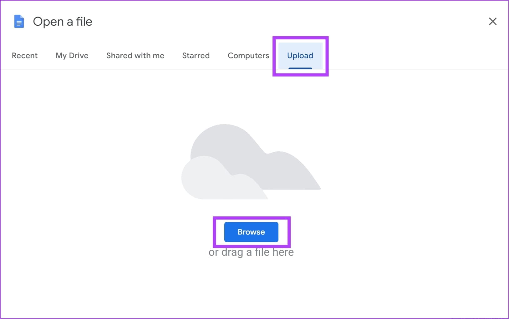 Browse-Document كيفية حفظ مستند Word كملف PDF على Windows وMac