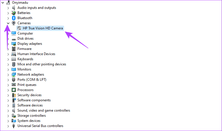 Camera-properties أفضل 9 إصلاحات لخطأ "لا يمكننا العثور على الكاميرا" في Windows 11