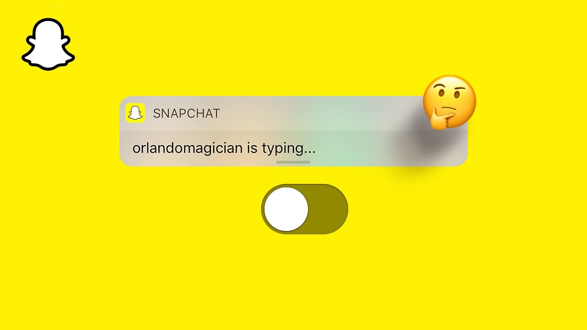 كيفية إيقاف تشغيل إشعارات الكتابة على Snapchat - %categories