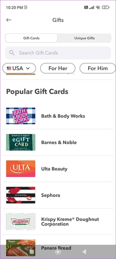CardSnacks2 أفضل 7 تطبيقات Android مجانية التي يمكنك تجربتها في فبراير 2025
