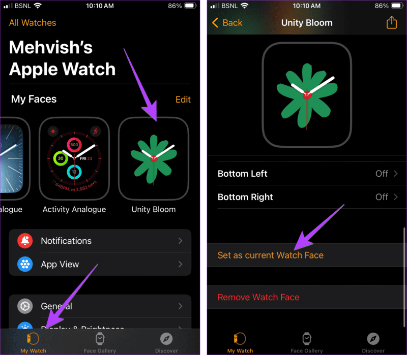 كيفية تغيير وجه Apple Watch من iPhone أو Watch - %categories