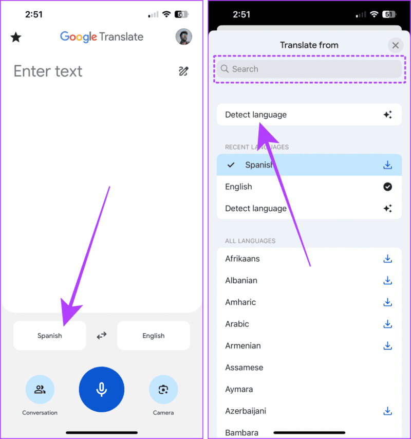 كيفية استخدام تطبيق Google Translate على iPhone - %categories