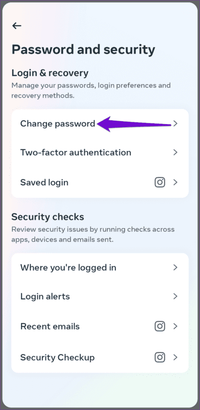 Change-Instagram-Account-Password-on-Phone-750x1536-1 أفضل 7 إصلاحات لخطأ "نحن نحد من عدد المرات التي يمكنك فيها القيام بأشياء معينة على Instagram".