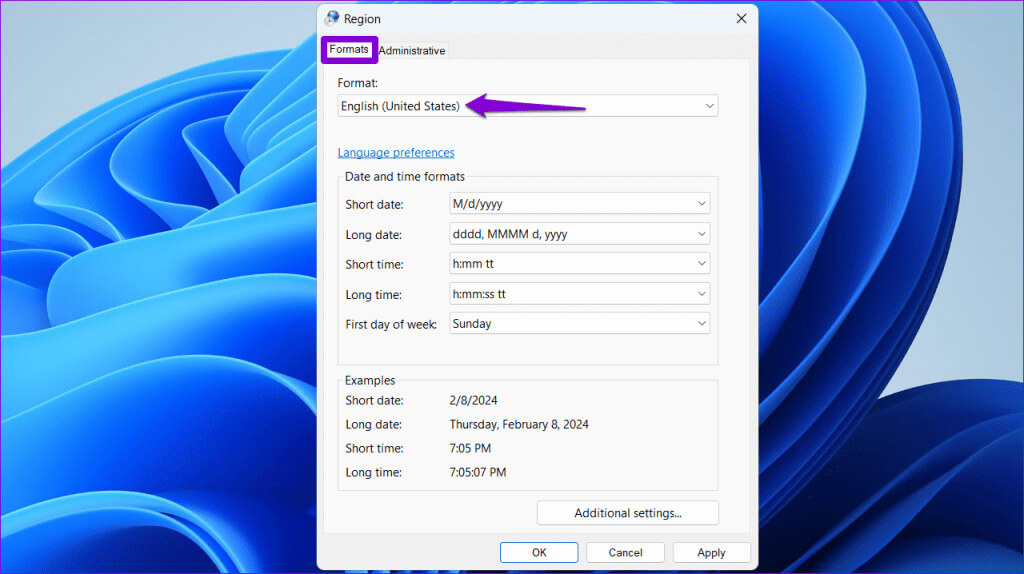 Change-Region-on-Windows-PC-1024x574-1 أفضل 4 طرق لإصلاح الأحرف الصينية على شاشة قفل Windows