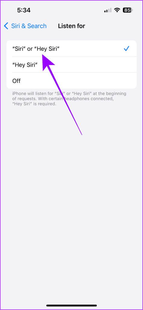 Change-Siri-wake-word-from-Hey-Siri-to-Siri-iPhone-475x1024-1 كيفية تغيير كلمة تنبيه Siri من "Hey Siri" إلى "Siri" على جميع الأجهزة