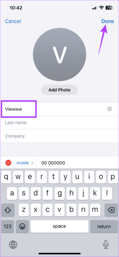 Change-contact-name-1 هل يمكنك إخفاء اسم المرسل في رسائل iPhone؟
