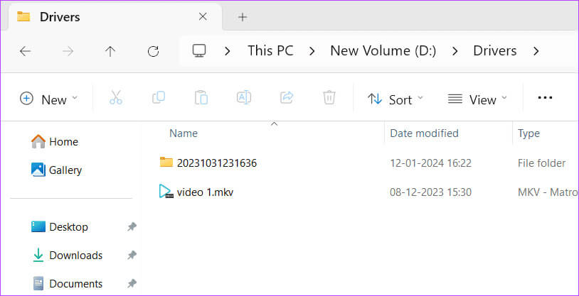 Change-the-Extension-to-AVI-1 أفضل 7 إصلاحات لعدم تشغيل VLC لملفات MKV في Windows 11