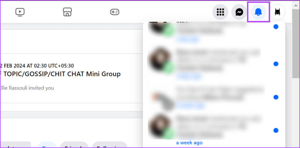 Check-Notifications-1024x505-1 كيفية العثور على عيد ميلاد صديقك على Facebook