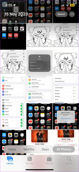 Check-Photos-on-iPhone أين تذهب صور AirDrop على iPhone وiPad وMac