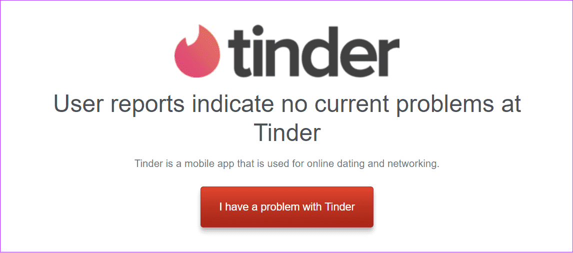 Check-Tinder-is-down-to-fix-oops-too-many-attempts-try-again-later 5 طرق لإصلاح خطأ "عدد كبير جدًا من محاولات تسجيل الدخول" في Tinder
