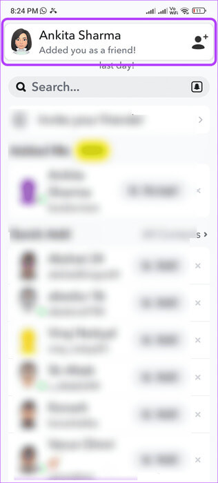 Check-add-notification-1 6 طرق لمعرفة من أضافك أو أعاد إضافتك على Snapchat