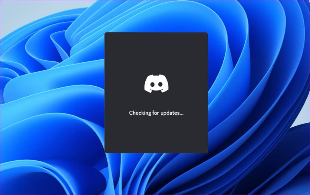 Check-for-Updates-on-Discord-1024x644-1 أفضل 7 إصلاحات لعدم القدرة على تحميل أي ملفات على Discord