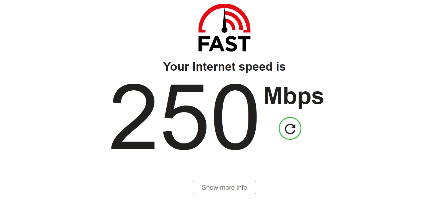 Check-internet-speed-1 11 طريقة لإصلاح رمز خطأ Roblox 267