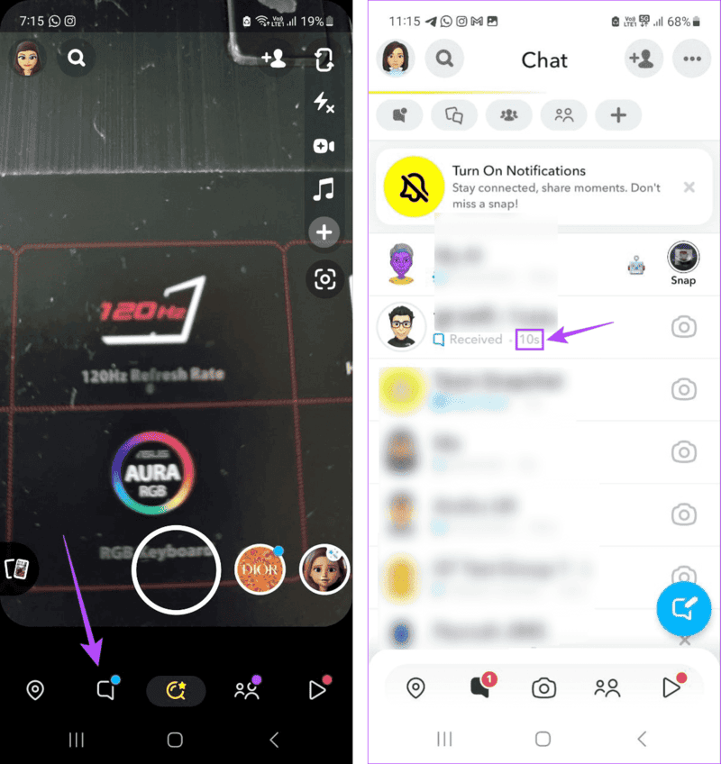 Check-last-viewed هل يمكنك معرفة آخر مرة كان فيها شخص ما نشطًا على Snapchat؟