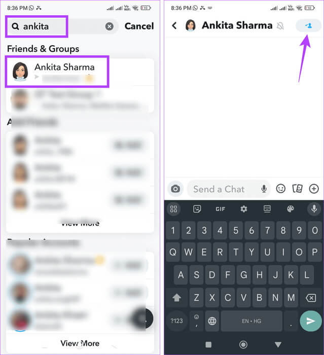 Check-message-window-icon-1-1 6 طرق لمعرفة من أضافك أو أعاد إضافتك على Snapchat