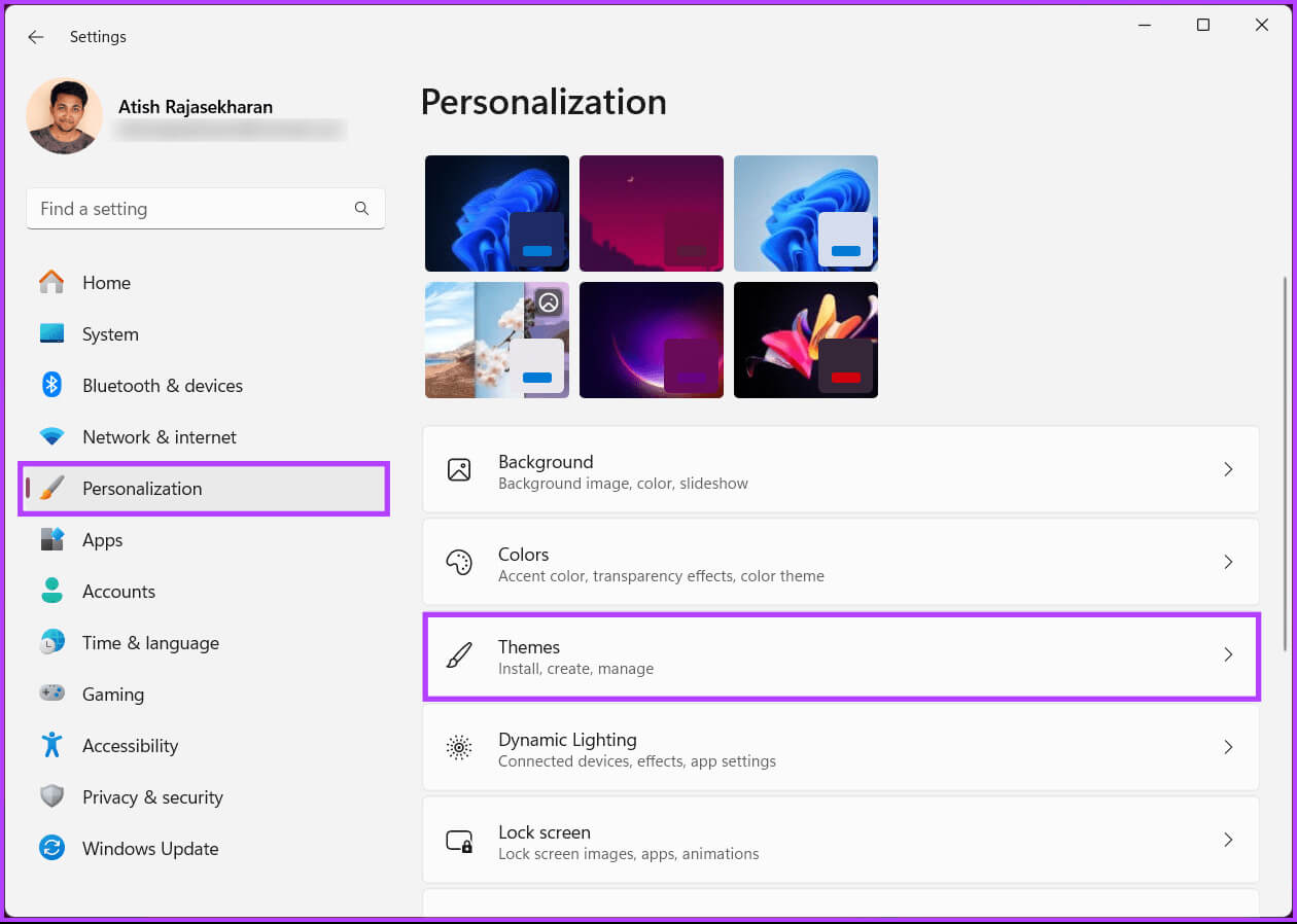 Choose-Colors_batch كيفية تغيير لون شريط المهام في Windows 11