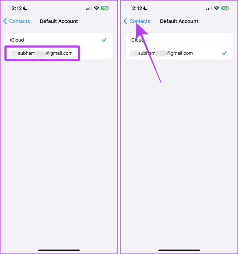 طريقتان لاستيراد جهات اتصال Gmail إلى iPhone - %categories