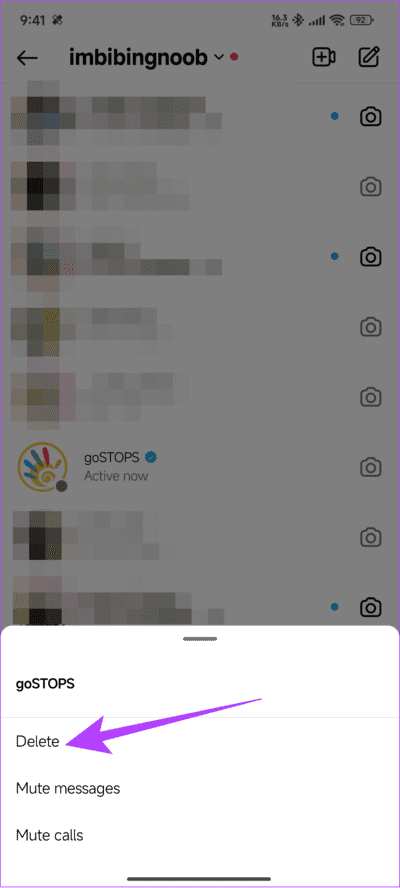 Choose-Delete-3 كيفية إلغاء إرسال أو حذف الرسائل على Instagram