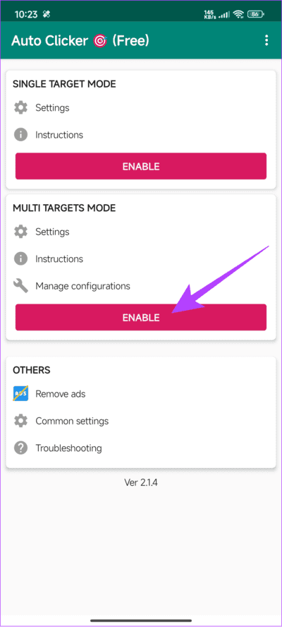 Choose-Enable-multi-point كيفية إلغاء إرسال أو حذف الرسائل على Instagram