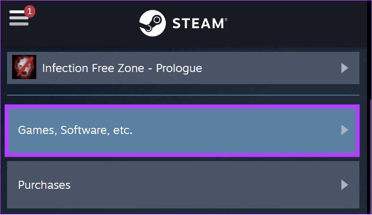 Choose-Games-Software كيفية تثبيت وإدارة المحتوى القابل للتنزيل (DLC) على Steam