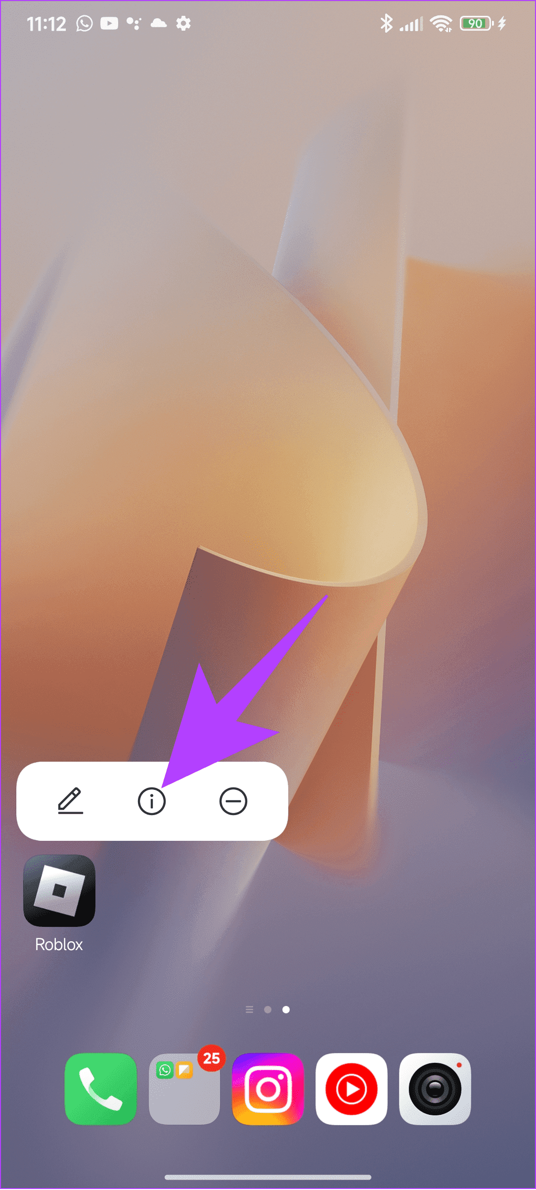 Choose-app-info-button 11 طريقة لإصلاح رمز خطأ Roblox 267