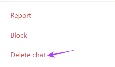Choose-delete-chat كيفية إلغاء إرسال أو حذف الرسائل على Instagram