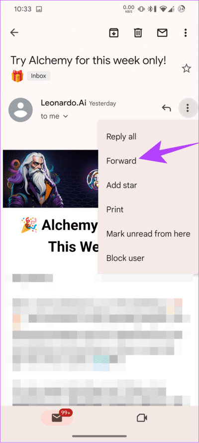 Choose-forward-to-confirm كيفية إعادة توجيه البريد الإلكتروني إلى هاتفك كنص باستخدام Gmail وOutlook