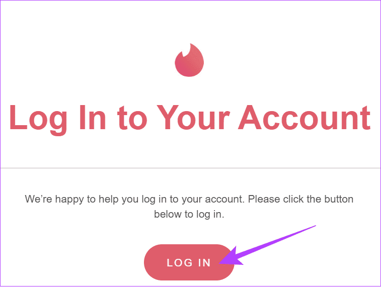 Choose-log-in-to-confirm-1 5 طرق لإصلاح خطأ "عدد كبير جدًا من محاولات تسجيل الدخول" في Tinder