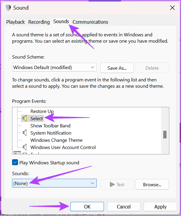كيفية تمكين أو تعطيل صوت النقر بالماوس في Windows 10 و11 - %categories