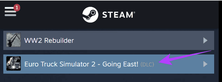 Choose-the-DLC-from-the-list كيفية تثبيت وإدارة المحتوى القابل للتنزيل (DLC) على Steam