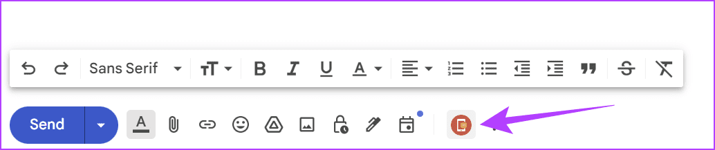 Choose-the-add-on-icon كيفية إعادة توجيه البريد الإلكتروني إلى هاتفك كنص باستخدام Gmail وOutlook